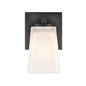 Millennium Lighting 291-MB One Light Vanity Sconce Matte Black finish