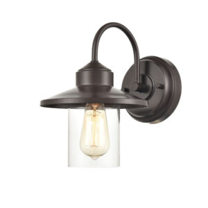 Millennium Lighting 2941-PBZ One Light Outdoor Wall Sconce Powder Coated Bronze finish