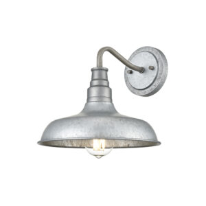 Millennium Lighting 2951-GA One Light Outdoor Sconce Galvanized finish