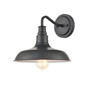 Millennium Lighting 2951-PBK One Light Outdoor Sconce Powder Coated Black finish