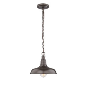 Millennium Lighting 2952-PBZ One Light Outdoor Hanging Lantern Powder Coated Bronze finish
