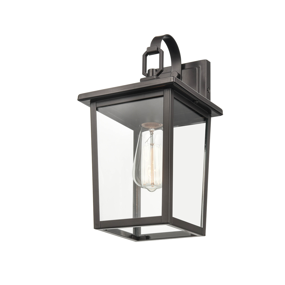 Millennium Lighting 2971-PBZ Fetterton One Light Outdoor Wall Sconce Powder Coated Bronze finish