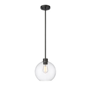 Millennium Lighting 2991-PBK Basin One Light Outdoor Pendant Powder Coated Black finish