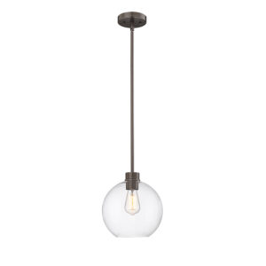 Millennium Lighting 2991-PBZ Basin One Light Outdoor Pendant Powder Coated Bronze finish
