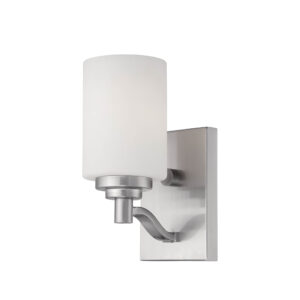 Millennium Lighting 3181-SN Durham One LIght Vanity Satin Nickel finish