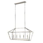 Millennium Lighting 3245-SN Five Light Island Satin Nickel finish