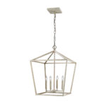 Millennium Lighting 3254-VW Four Light Lantern Vintage White finish