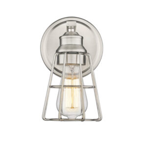 Millennium Lighting 3381-BN One Light Sconce Brushed Nickel finish