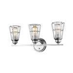 Millennium Lighting 3383-CH Three Light Vanity Chrome finish