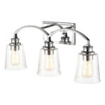 Millennium Lighting 3603-CH Forsyth Three Light Vanity Chrome finish