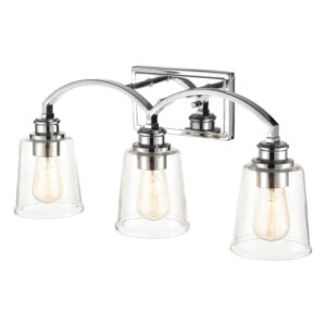 Millennium Lighting 3603-CH Forsyth Three Light Vanity Chrome finish