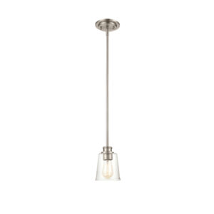 Millennium Lighting 3611-BN Forsyth One Light Mini Pendant Brushed Nickel finish