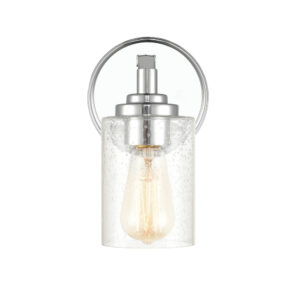 Millennium Lighting 3681-CH Moven One Light Vanity Chrome finish
