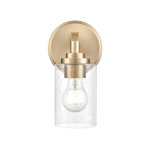 Millennium Lighting 3681-MG Moven One Light Vanity Modern Gold finish