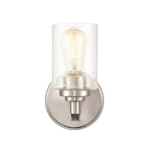 Millennium Lighting 3681-SN Moven One Light Vanity Satin Nickel finish