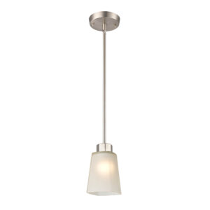 Millennium Lighting 4261-BN Coley One Light Mini Pendant Brushed Nickel finish
