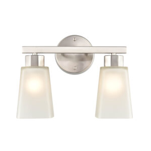 Millennium Lighting 4272-BN Coley Two Light Wall Sconce Brushed Nickel finish