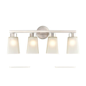 Millennium Lighting 4274-BN Coley Four Light Wall Sconce Brushed Nickel finish