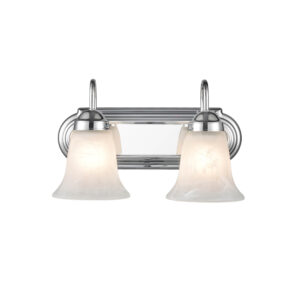 Millennium Lighting 4282-CH Two Light Vanity Chrome finish