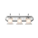 Millennium Lighting 4283-CH Three Light Vanity Chrome finish