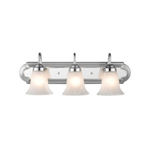 Millennium Lighting 4283-CH Three Light Vanity Chrome finish