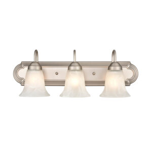 Millennium Lighting 4283-SN Three Light Vanity Satin Nickel finish