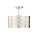 Millennium Lighting 4292-BN Gracelan Two Semi Flush Brushed Nickel finish