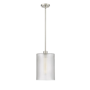 Millennium Lighting 4311-BN Olena One Light Pendant Brushed Nickel finish