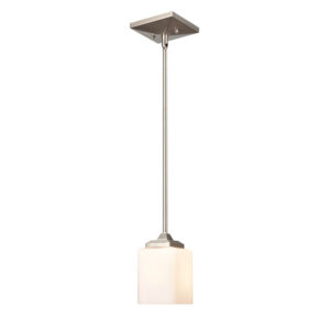 Millennium Lighting 4331-BN Eddison One Light Mini Pendant Brushed Nickel finish