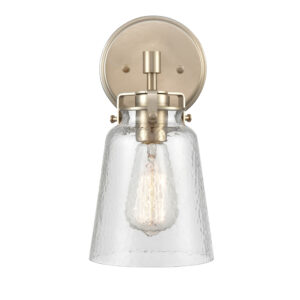 Millennium Lighting 4411-MG Amberose One Light Sconce Modern Gold finish