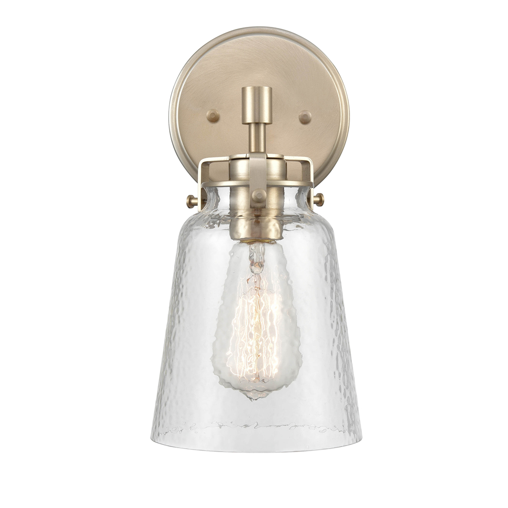 Millennium Lighting 4411-MG Amberose One Light Sconce Modern Gold finish