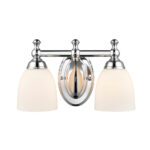 Millennium Lighting 4422-CH Two Light Vanity Chrome finish