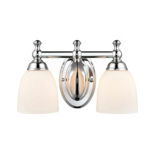 Millennium Lighting 4422-CH Two Light Vanity Chrome finish
