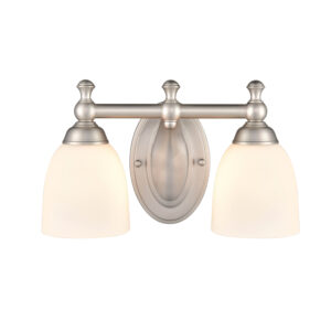 Millennium Lighting 4422-SN Two Light Vanity Satin Nickel finish