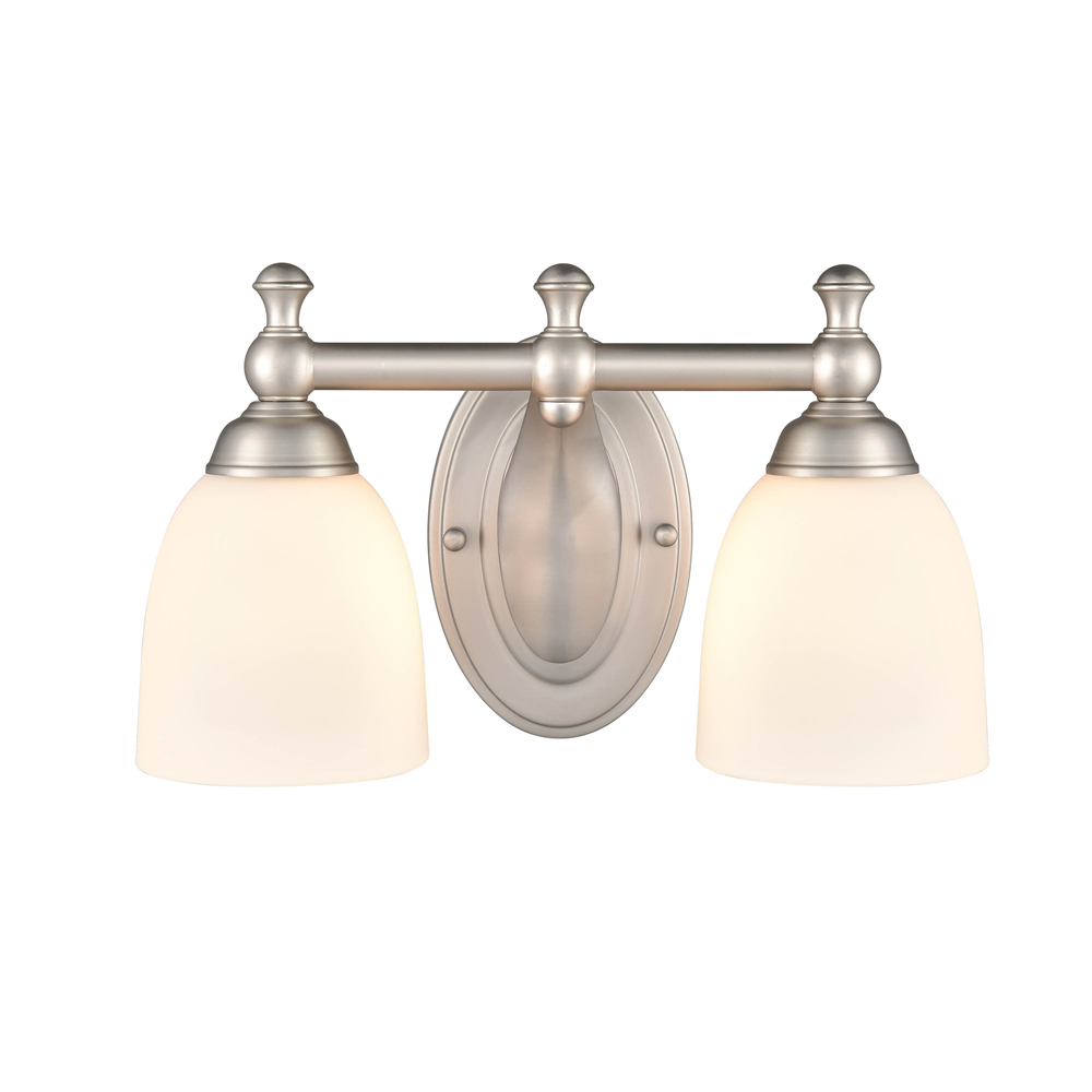 Millennium Lighting 4422-SN Two Light Vanity Satin Nickel finish