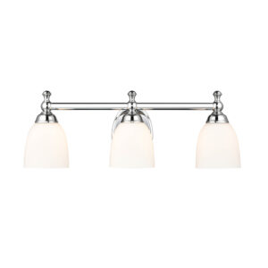 Millennium Lighting 4423-CH Three Light Vanity Chrome finish