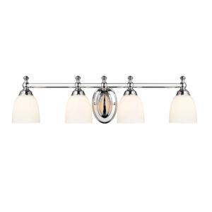 Millennium Lighting 4424-CH Four Light Vanity Chrome finish