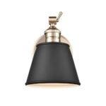 Millennium Lighting 4461-MG Layne One Light Sconce Modern Gold finish