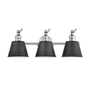 Millennium Lighting 4463-CH Layne Three Light Vanity Chrome finish