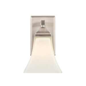 Millennium Lighting 4501-BN One Light Vanity Brushed Nickel finish