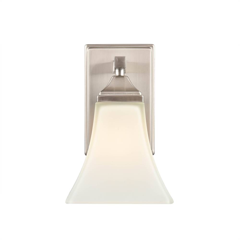 Millennium Lighting 4501-BN One Light Vanity Brushed Nickel finish