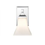 Millennium Lighting 4501-CH One Light Vanity Chrome finish