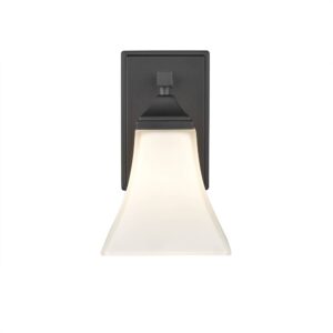 Millennium Lighting 4501-MB One Light Vanity Matte Black finish