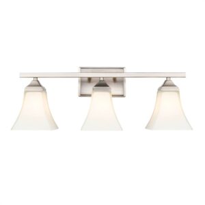 Millennium Lighting 4503-BN Three Light Vanity Brushed Nickel finish