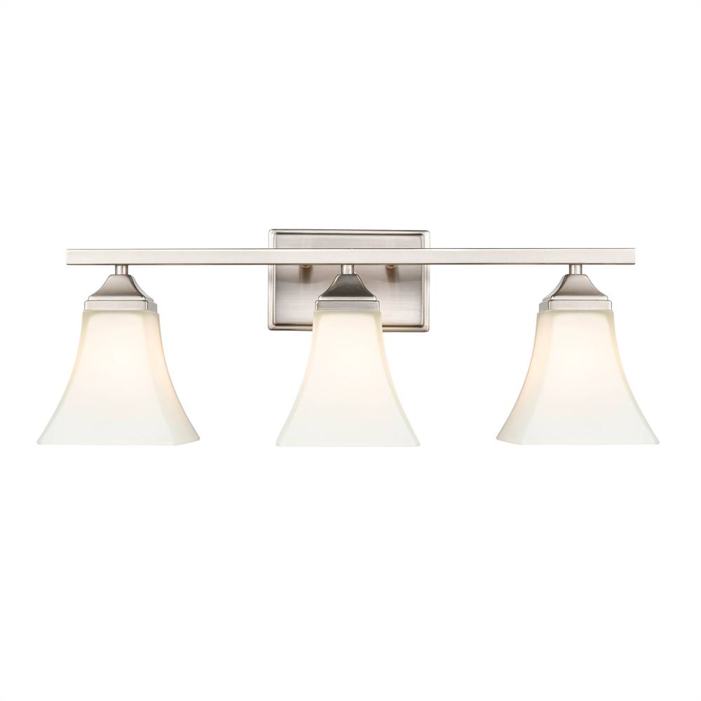Millennium Lighting 4503-BN Three Light Vanity Brushed Nickel finish