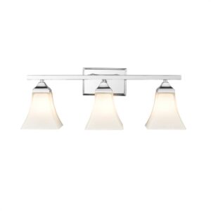 Millennium Lighting 4503-CH Three Light Vanity Chrome finish