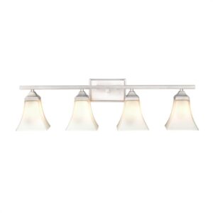 Millennium Lighting 4504-BN Four Light Vanity Brushed Nickel finish