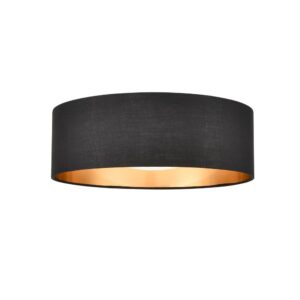 Millennium Lighting 4521-BG Rosata LED One Light Flush Mount Burnished Gold finish