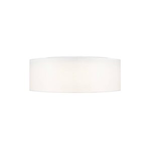 Millennium Lighting 4521-WH Rosata LED One Light Flush Mount White finish