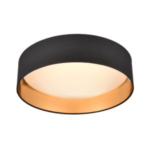 Millennium Lighting 4531-BG Rosata LED One Light Flush Mount Burnished Gold finish